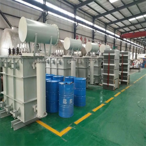 厦门S22-4000KVA电力变压器